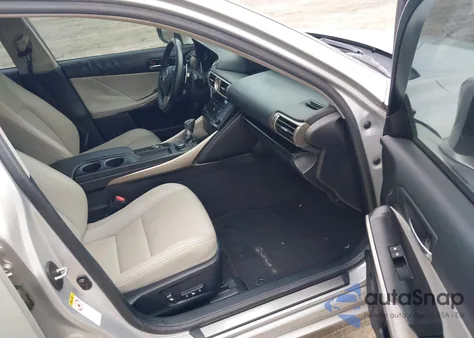 2014 Lexus Is 250 from USA, damaged, VIN JTHBF1D28E5027223